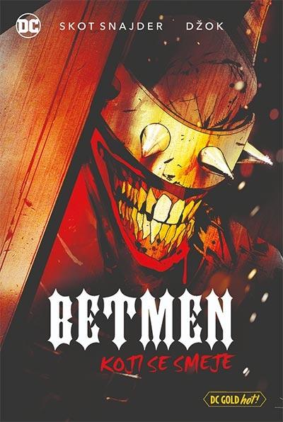 betmen koji se smeje 