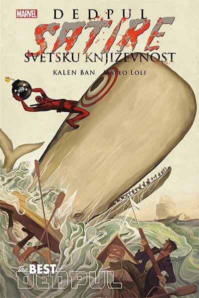 dedpul satire svetsku književnost 