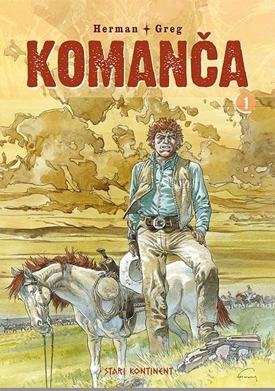 komanča, knjiga 1 