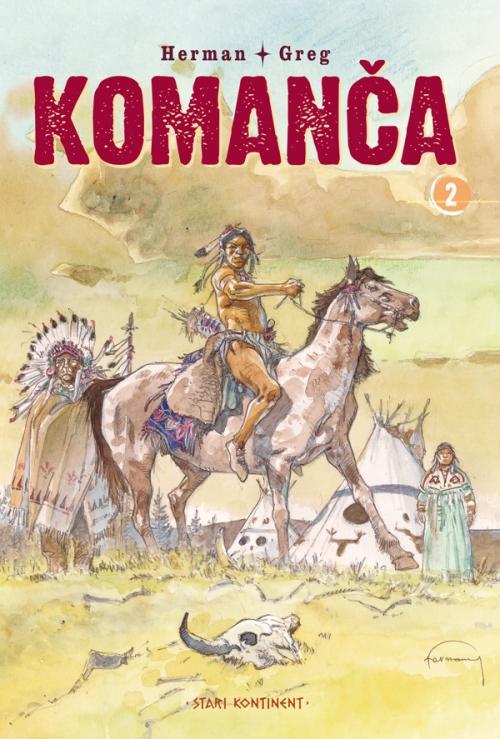 komanča, knjiga 2 
