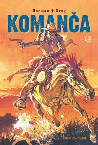 komanča, knjiga 3 greg herman ipen 