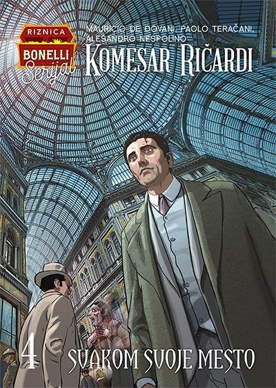 komesar ričardi 4 svakom svoje mesto 