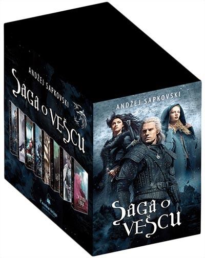 komplet (sa kutijom) saga o vešcu 1 8 