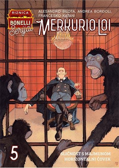 merkurio loi 5 sličnost s majmunom horizontalni čovek 