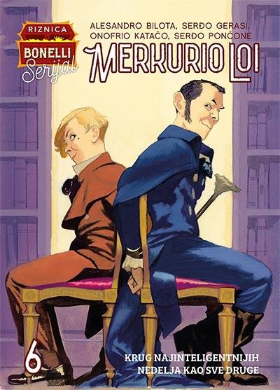 merkurio loi 6 krug najinteligentnijih nedelja kao sve druge 