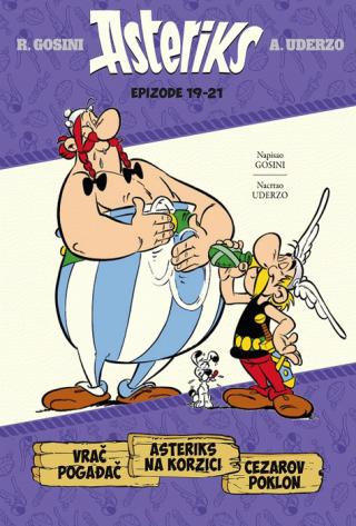 asteriks knjiga 7 rene gošini alber uderzo 