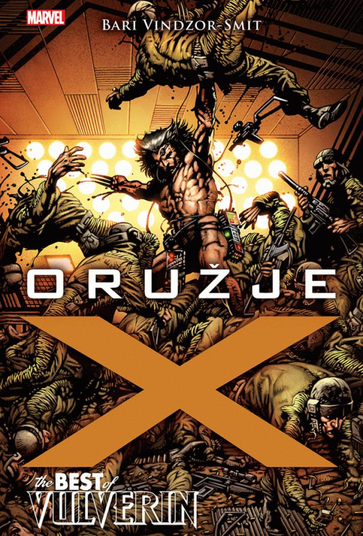 oružje x 