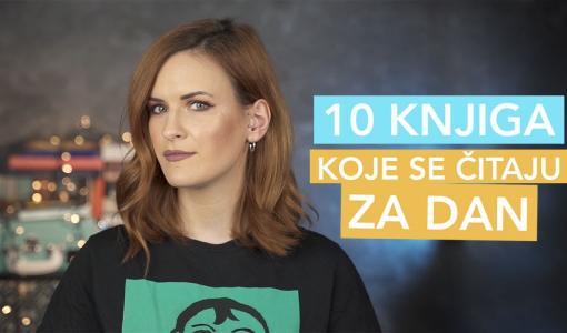 top 10 sjajnih knjiga koje se čitaju za jedan dan 