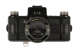 lomo sprocket rocket black 