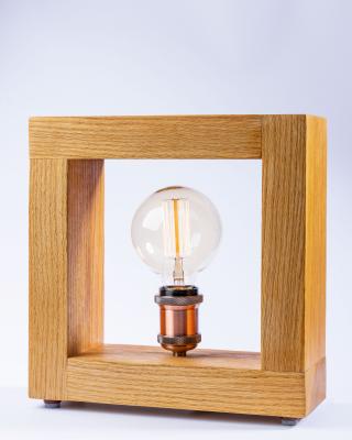 stona lampa cubo 