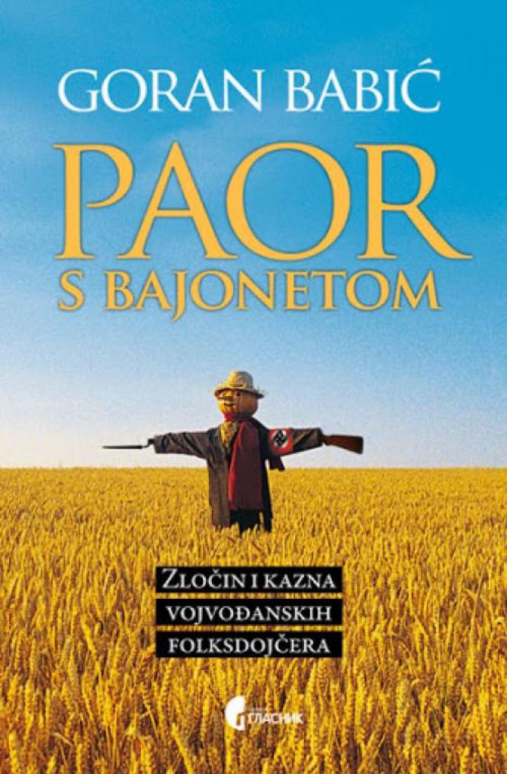 paor s bajonetom 