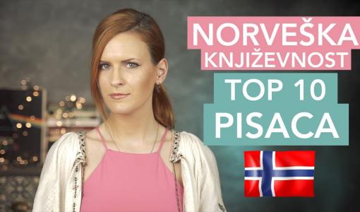 top 10 norveških pisaca  
