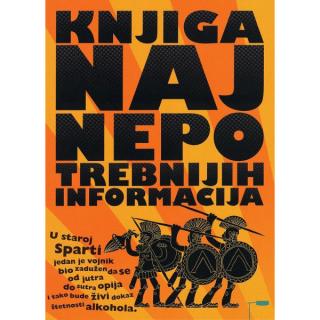 knjiga najnepotrebnijih informacija grupa autora 