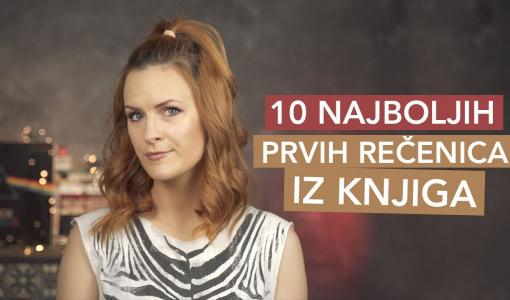 top 10 knjige sa najboljim prvim rečenicama 