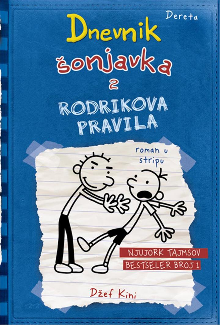 dnevnik šonjavka 2 rodrikova pravila drugo izdanje 