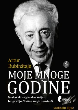 moje mnoge godine artur rubinštajn 