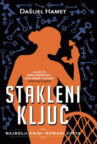stakleni ključ dašijel hamet 