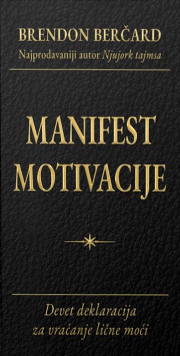 manifest motivacije 