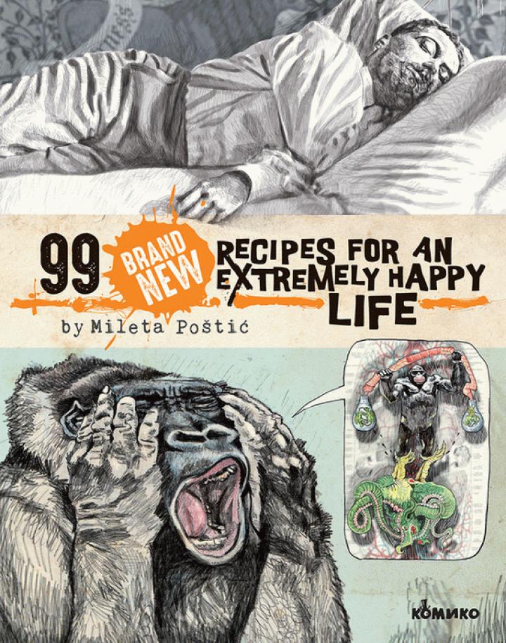 99 brand new recipes for an extremely happy life 