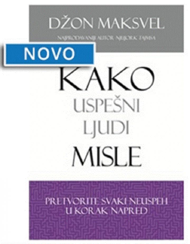 kako uspešni ljudi misle 