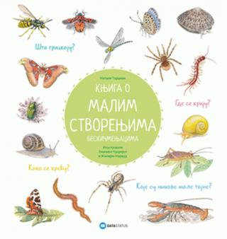 knjiga o malim stvorenjima beskičmenjacima natali tordžman 