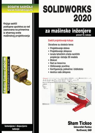 solidworks 2020 za mašinske inženjere 