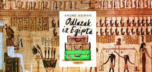 andre asiman, odlazak iz egipta 