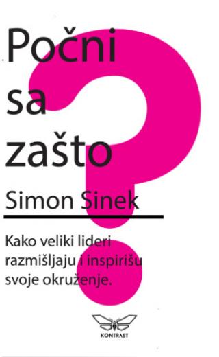 počni sa zašto simon sinek 