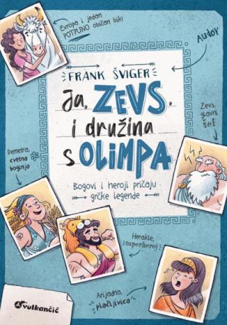 ja, zevs i družina s olimpa 