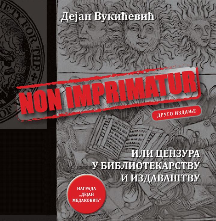 non imprimatur ili cenzura u bibliotekarstvu i izdavaštvu 