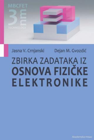 zbirka zadataka iz osnova fizičke elektronike jasna v crnjanski dejan gvozdić 