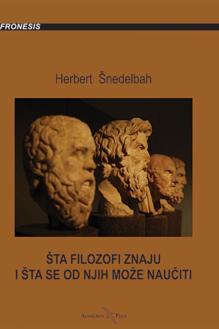 šta filosofi znaju i šta se od njih može naučiti  