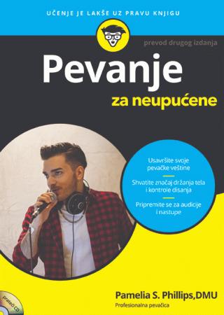 pevanje za neupućene cd pamelia s phillips 
