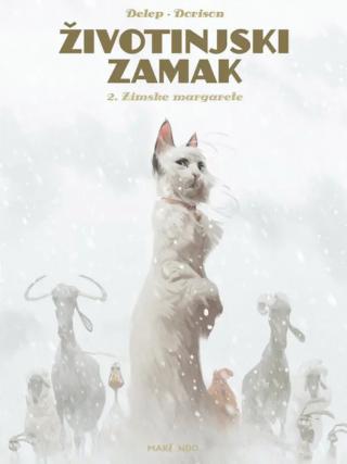 životinjski zamak 2, zimske margarete gzavije dorison 