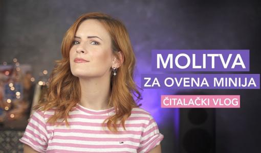 molitva za ovena minija, džon irving čitalački vlog 