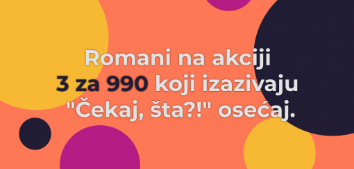 naslovi na sajamskoj akciji koji izazivaju čekaj, šta osećaj 