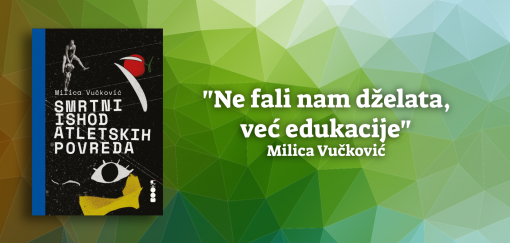 milica vučković, smrtni ishod atletskih povreda 