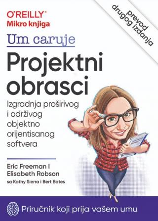 um caruje projektni obrasci elizabet robson erik friman 