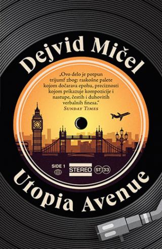 utopia avenue dejvid mičel 