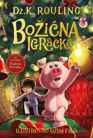 božićna igračka džoan k rouling 