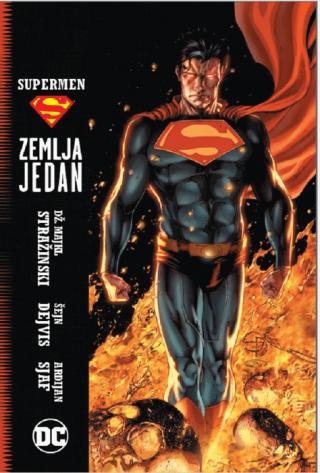 supermen zemlja jedan adrijan sjaf dž majkl stražinski šejn dejvis 