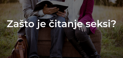 zašto je čitanje knjiga seksi  