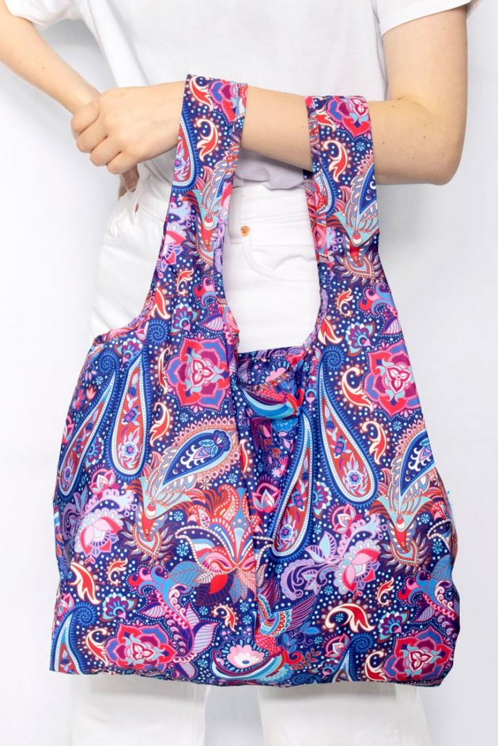 kind bag reusable medium bag boho paisley 