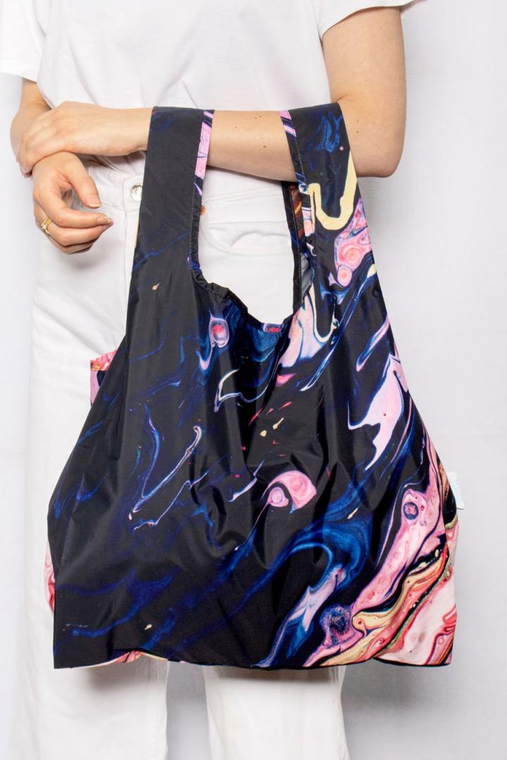 kind bag reusable medium bag galaxy 