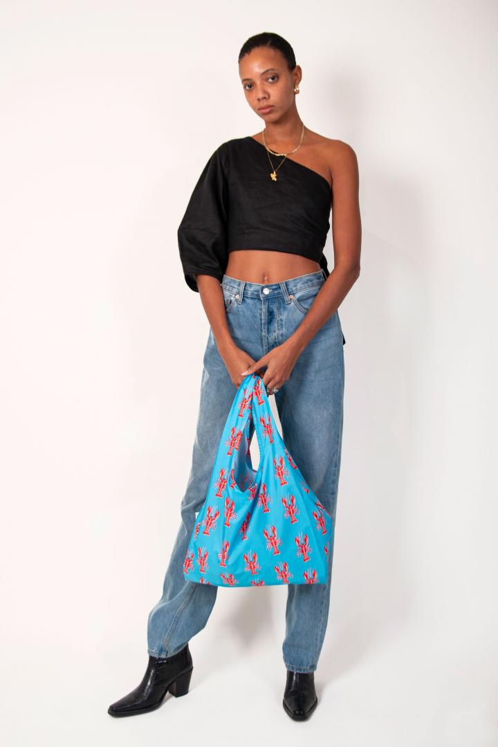 kind bag reusable medium bag lobster 