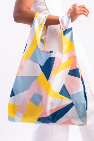 kind bag reusable medium bag mosaic  