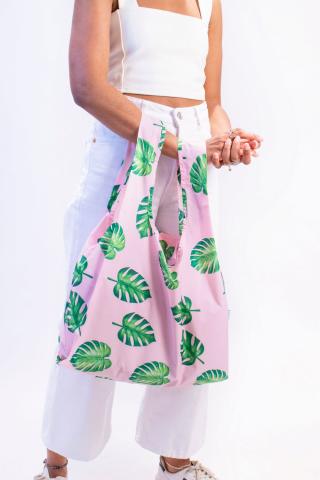 kind bag reusable medium bag palms  