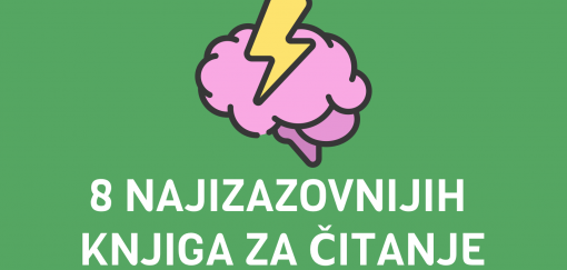 8 najizazovnijih knjiga za čitanje 