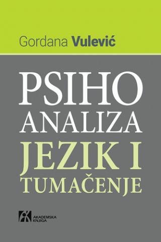 psihoanaliza jezik i tumačenje gordana vulević 