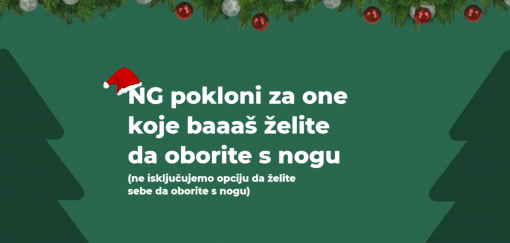 ng pokloni za one koje baš želite da oborite s nogu 